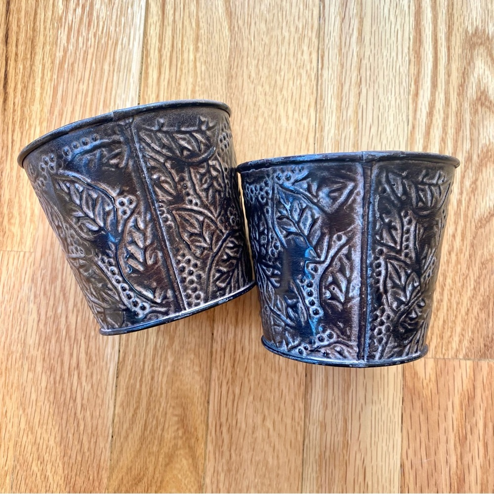 Metal Buckets - Picture 2 of 4